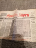 Ziar Romania Libera - Vineri 8 Martie 1991