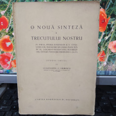 Constantin C. Giurescu, O nouă sinteză a trecutului nostru, București 1932, 176