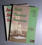 Limba Literatura Comunicare pentru clasa a VIII- a - F. Ionita volum 1 si 2