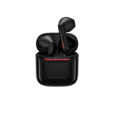 CASTI Edifier, wireless, gaming, intraauriculare, utilizare multimedia, smartphone, microfon pe casca, conectare prin Bluetooth 5.3, RGB Light, USB-C, foto
