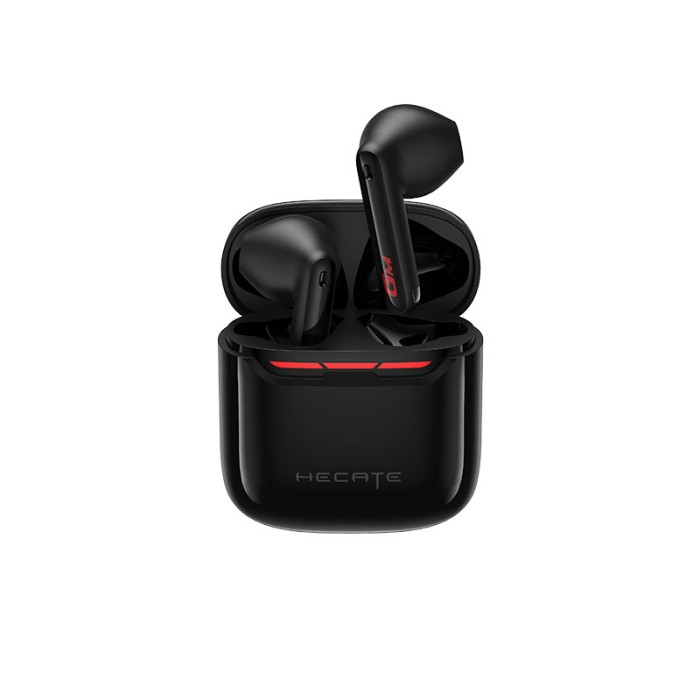 CASTI Edifier, wireless, gaming, intraauriculare, utilizare multimedia, smartphone, microfon pe casca, conectare prin Bluetooth 5.3, RGB Light, USB-C,