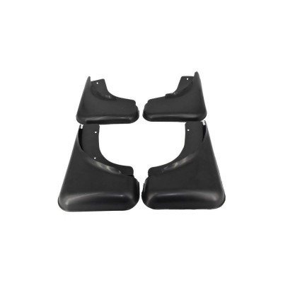 Set aparatori noroi fata spate dedicate AUDI A4 2000-2004 &amp;reg; ALM foto