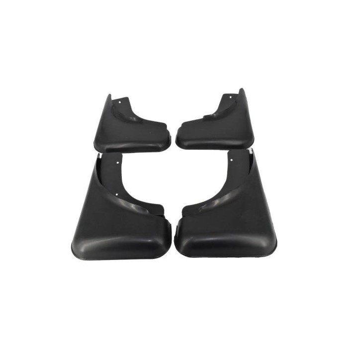 Set aparatori noroi fata spate dedicate AUDI A4 2000-2004 &reg; ALM