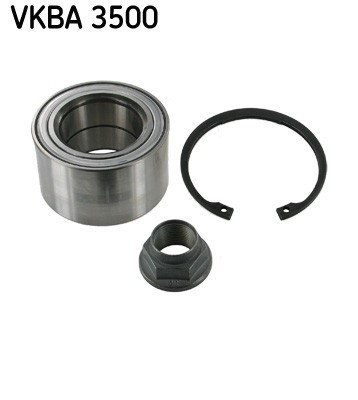 SKF VKBA 3500 Set rulment roata foto