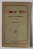 DOINE DE VITEJIE de Z. SANDU , 1923