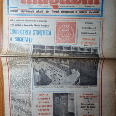 magazin 10 august 1985-institutul ploitehnic bucuresti,art. si foto tusnad