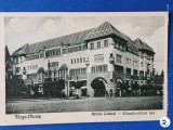 Carte postala Targu Mures -PALATUL CULTURAL , anul 1915 .