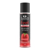 Lubrifiant pe baza de apa cu aroma de capsuni LuxuriA Feel 60 ml