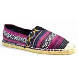 Espadrile barbatesti multicolor 2, model Colors Full Vintage - 44