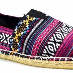 Espadrile barbatesti multicolor 2, model Colors Full Vintage - 42