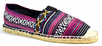 Espadrile barbatesti multicolor 2, model Colors Full Vintage - 44 foto