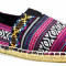 Espadrile barbatesti multicolor 2, model Colors Full Vintage - 40