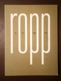 Ropp, ca ne fume plus (catalogue publie a l&#039;occasion de l&#039;exposition...; 2013, catalog pipe Ropp)