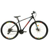 Cumpara ieftin Bicicleta Mtb Dhs 2905 - 29 inch, M, Negru-Rosu Ultimate FactoryBikes