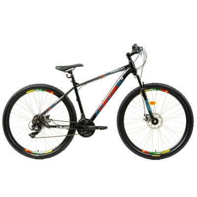 Bicicleta Mtb Dhs 2905 - 29 inch, M, Negru-Rosu Ultimate FactoryBikes foto