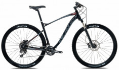 Bicicleta Mtb Devron Zerga D5.9 Evil Black M 29 inch foto