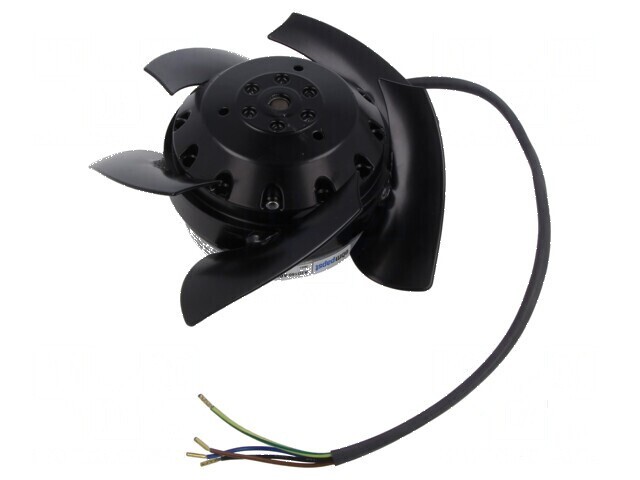 Ventilator axial 400VAC &Oslash;158,5x64,5mm bilă 2800rot./min