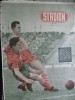Revista Stadion 1957: Steaua Bucuresti - Vorwarts Berlin 3-0, CCA, Program Meci