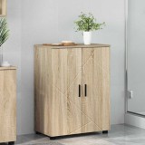 VidaXL Dulap de Baie Stejar sonoma 60 x 35 x 80 cm Lemn compozit