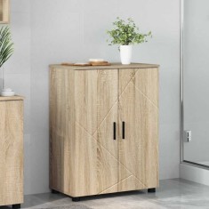 vidaXL Dulap de Baie Stejar sonoma 60 x 35 x 80 cm Lemn compozit 883306