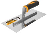 Gletiera Inox 280x120mm GRIPro Tolsen, Maner Plastic, Profesionala
