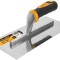 Gletiera din inox, maner din plastic 280x120 mm , GRIPro, In