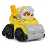 PATRULA CATELUSILOR PUP SQUAD RACERS VEHICUL METALIC RUBBLE SCARA 1:55