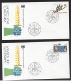 UN Vienna 1980 Solidarity Mi.14-15 FDC UN.121