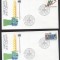 UN Vienna 1980 Solidarity Mi.14-15 FDC UN.121