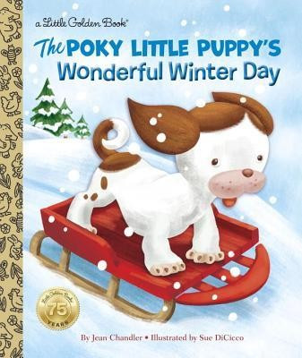The Poky Little Puppy&amp;#039;s Wonderful Winter Day foto
