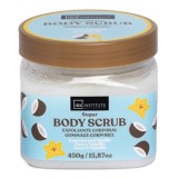 Scrub exfoliant pe baza de zahar cu cocos &amp; vanilie IDC Institute 12209, 470G