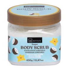 Scrub exfoliant pe baza de zahar cu cocos &amp;amp; vanilie IDC Institute 12209, 470G foto