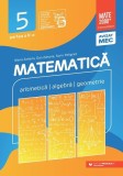 Matematică. Aritmetică, algebră, geometrie. Clasa a V-a. Consolidare. Partea a II-a - Paperback brosat - Dan Zaharia, Maria Zaharia, Sorin Peligrad -