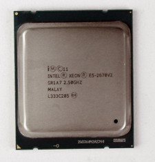 Procesor server Intel Xeon Ten Core E5-2670 v2 2.5Ghz LGA2011 foto