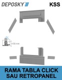 Cumpara ieftin Rama etansare tabla faltuita DEPOSKY KSS cu click sau retropanel
