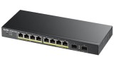 ZYXEL GS1100-10HP 10PORT GBE POE SWITCH, &quot;GS1100-10HP-EU0102&quot; (include TV 1.75lei)