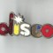 Insigna veche DISCO - superba
