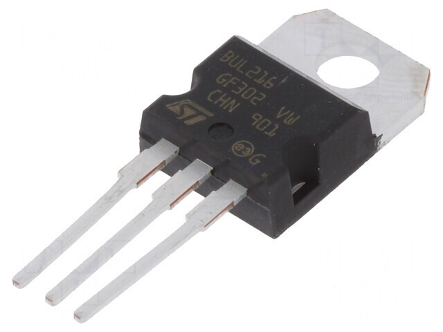 Tranzistor NPN Bipolar 800V 4A 90W TO220