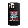 Husa compatibila cu Apple iPhone 13 Mini model Mr meeseeks Bar, Silicon, TPU, Viceversa, Transparent, Carcasa