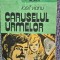 IOSIF VIANU - CARUSELUL URMELOR - ROMAN POLITIST, 1986, 379 pagini, stare buna