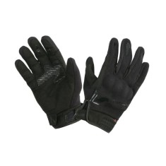 Manusi moto textil Adrenaline City, negru, marime M