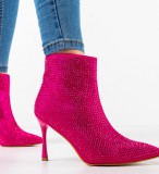Cumpara ieftin Botine dama Zayne Fuchsia
