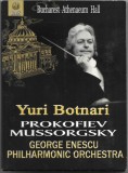 Yuri Botnari Conducts Orchestra Simfonică A Filarmonicii De Stat "George Enescu" - Prokofiev / Mussorgsky, DVD-V + CD