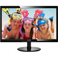 Monitor Philips 246V5LDSB/00 24 inch 1ms Black foto