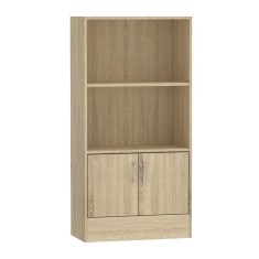 Bibliotecă Negan Sonoma melamină 60x30x120cm