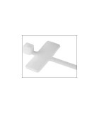 Set etichete 200x2.5mm coliere nylon 100buc SEL.2.205T SapiSelco Italy