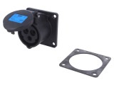 Soclu Mamă AC Trifazat 16A 230V IP54
