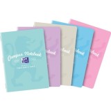 Caiet A5 dictando 48 file Campus Pastel Oxford