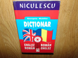 DICTIONAR ENGLEZ-ROMAN ,ROMAN-ENGLEZ -GEORGETA NICHIFOR