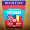 DICTIONAR ENGLEZ-ROMAN ,ROMAN-ENGLEZ -GEORGETA NICHIFOR